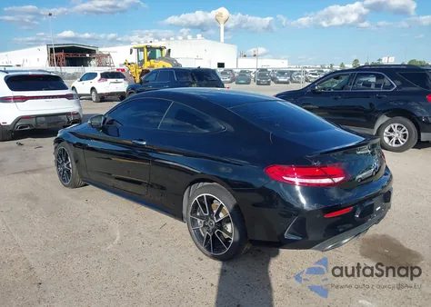 2020 Mercedes-Benz C 300 z USA, uszkodzony, nr VIN WDDWJ8DB2LF972224